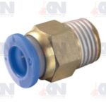 ข้อต่อตรงเกลียวนอก รุ่น SPC