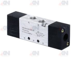 โซลินอยด์วาล์ว5/2 ควบคุมด้วยลม Air Valve รุ่น4A Series