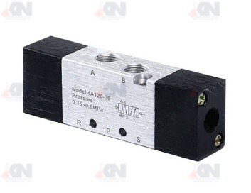โซลินอยด์วาล์ว5/2 ควบคุมด้วยลม Air Valve รุ่น4A Series