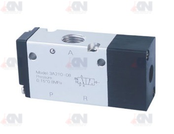 โซลินอยด์วาล์ว5/2 ควบคุมด้วยลม Air Valve รุ่น4A Series - Image 2