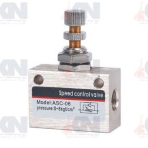 วาล์วควบคุมอัตราการไหล รุ่น ASC