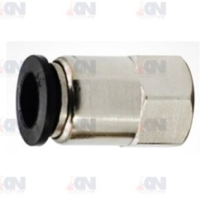 ข้อต่อแบบพลาสติก ทองเหลืองชุบนิเกิล รุ่น CPCF ข้อต่อตรง เกลียวใน