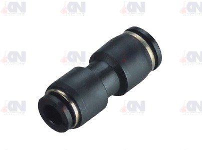 CPG-fitting ข้อต่อทองเหลือชุบนิเกิล รุ่น CPG ข้อต่อตรงลดขนาด