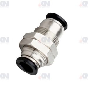 ข้อต่อทองเหลืองชุบนิเกิลฝาสีดำ รุ่น CPM