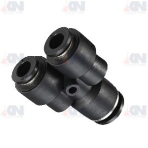 ข้อต่อทองเหลืองชุบนิเกิล รุ่น CPW สามทางตัววาย (ลด)