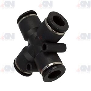 ข้อต่อทองเหลืองชุบนิเกิลฝาสีดำ (FITTING BRASS) รุ่น CPZA