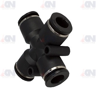 CPZA-fitting ข้อต่อทองเหลืองชุบนิเกิลฝาสีดำ (FITTING BRASS) รุ่น CPZA