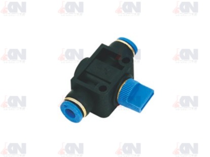 HVFF-fitting ข้อต่อ เกลียวนอก เสียบสายลม รุ่น HVSF