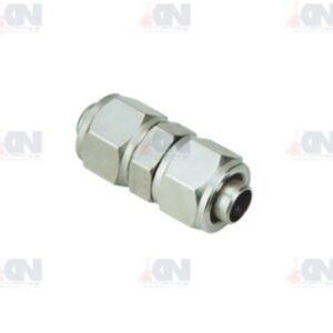 ข้อต่อตรงตราไก่ เสียบสายสองด้าน รุ่น KLU