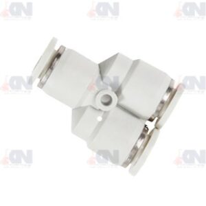 ข้อต่อฝาสีขาว รุ่น KPY สามทางตัววาย