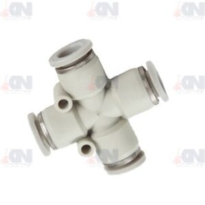 ข้อต่อฝาสีขาว รุ่น KPZA ข้อต่อแบบ 4 ทาง