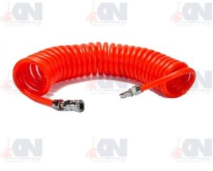 สายลมพียูสปริง PU COIL (Spring Coil Hose)
