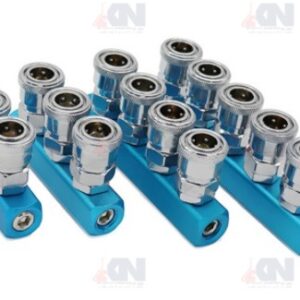 ข้อต่อสวมเร็วแบบฐานตรง 2-5 หัว รุ่น SML