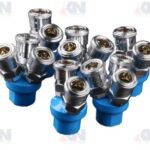 ข้อต่อสวมเร็ว แบบฐานกลม 2 หัว (SMV) และ 3 หัว (SMY)