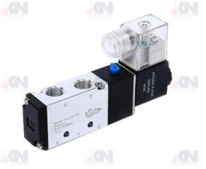 โซลินอยด์วาล์ว ควบคุมทิศทางลม รุ่น 4v (4v series)