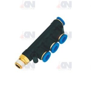 ข้อต่อ 4 ทาง มีเกลียวนอก รุ่น SPKB