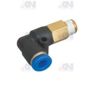 ข้อต่องอ (ยาว) เกลียวนอก รุ่น SPLL