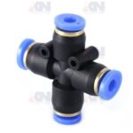 ข้อต่อ 4 ทางลด (เสียบสาย) รุ่น SPZAG