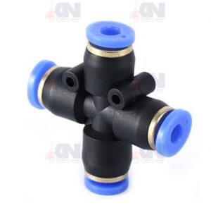 ข้อต่อ 4 ทางลด (เสียบสาย) รุ่น SPZAG