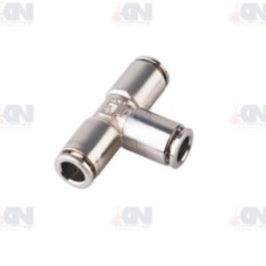 ข้อต่อสามทางตัวที ทองเหลืองชุบนิเกิล รุ่น YPE