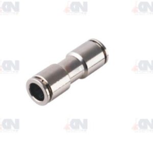 ข้อต่อตรง ทองเหลืองชุบนิเกิล รุ่น YPU