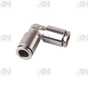 ข้อต่องอ 90°C ทองเหลืองชุบนิเกิล รุ่น YPV