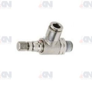 สปีดคอนโทรล ทองเหลืองชุบนิเกิล รุ่น YSC