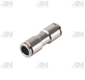 BPU fitting ข้อต่อตรงเสียบสายลม 2 ด้าน