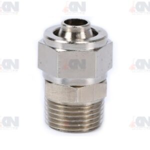 ข้อต่อตรงทองเหลืองชุบนิเกิล รุ่น KLC