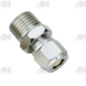 ข้อต่อทองเหลืองชุบ KTC